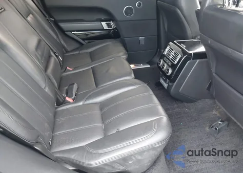 2017 Land Rover Range Rover 5.0L V8 Supercharged из США, поврежденный, VIN SALGS5FE9HA351285